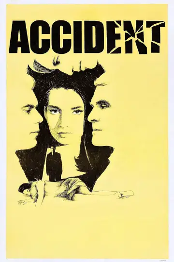 Plakat do filmu "Wypadek" #1119666