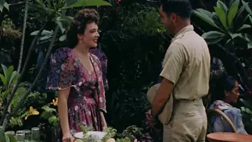 Zasłona do filmu "Amerykańska partyzantka na Filipinach" #1851413