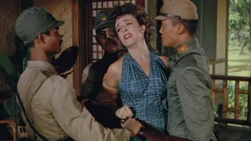 Zasłona do filmu "Amerykańska partyzantka na Filipinach" #1851415