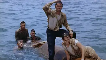 Zasłona do filmu "Amerykańska partyzantka na Filipinach" #1851418