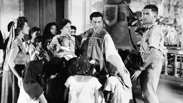 Zasłona do filmu "Amerykańska partyzantka na Filipinach" #1851420