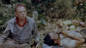 Zasłona do filmu "Amerykańska partyzantka na Filipinach" #1851421