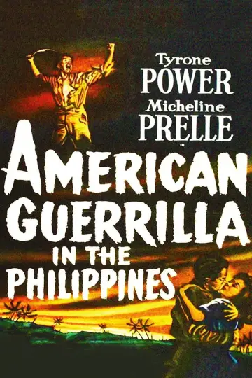 Plakat do filmu "Amerykańska partyzantka na Filipinach" #1851427