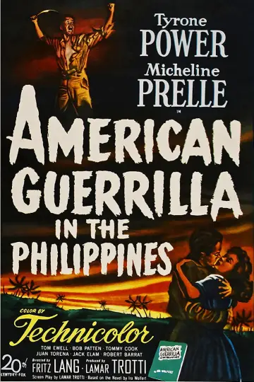 Plakat do filmu "Amerykańska partyzantka na Filipinach" #1851430