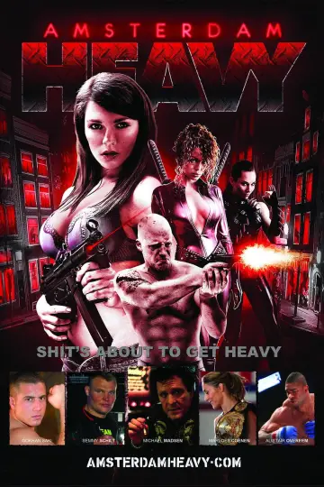 Plakat do filmu "Amsterdam Heavy" #1145815