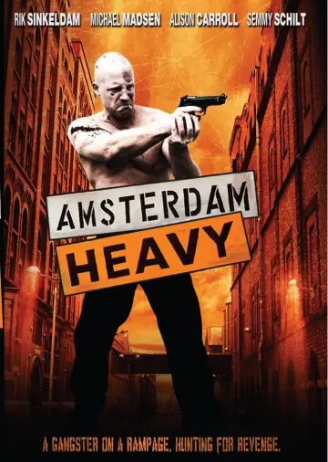 Plakat do filmu "Amsterdam Heavy" #1145816