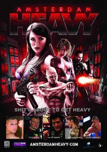 Plakat do filmu "Amsterdam Heavy" #1145817