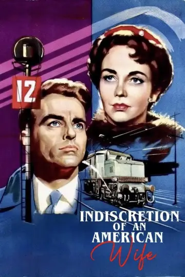 Plakat do filmu "Stazione Termini" #1113435