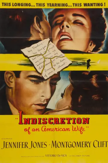 Plakat do filmu "Stazione Termini" #1113438