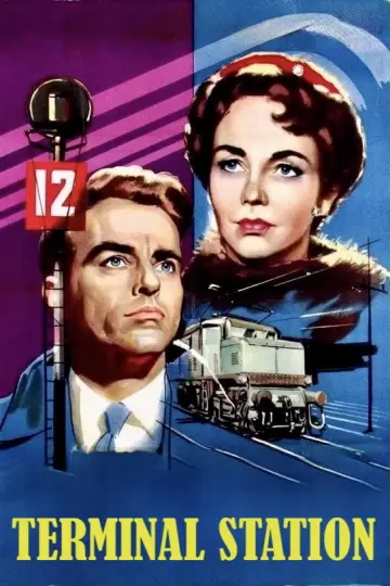 Plakat do filmu "Stazione Termini" #1113442