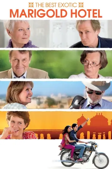 Plakat do filmu "Hotel Marigold" #131423