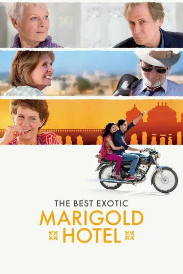 Plakat do filmu "Hotel Marigold" #131424