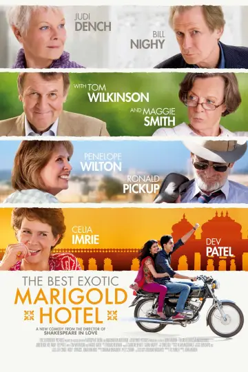 Plakat do filmu "Hotel Marigold" #131426