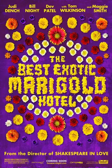 Plakat do filmu "Hotel Marigold" #131427
