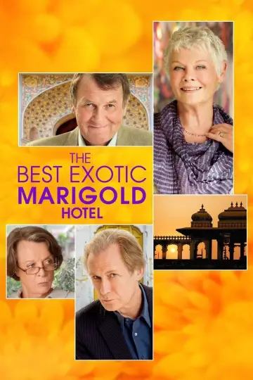 Plakat do filmu "Hotel Marigold" #131428