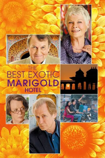 Plakat do filmu "Hotel Marigold" #131429