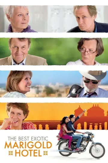 Plakat do filmu "Hotel Marigold" #131430