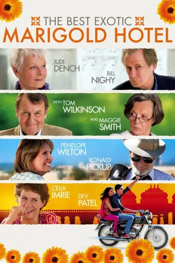 Plakat do filmu "Hotel Marigold" #131431