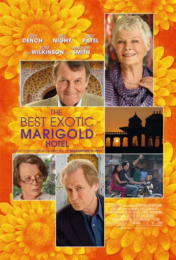 Plakat do filmu "Hotel Marigold" #131432