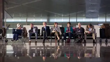Zasłona do filmu "Hotel Marigold" #251713