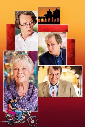 Plakat do filmu "Hotel Marigold" #251718
