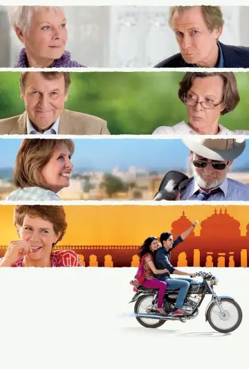 Plakat do filmu "Hotel Marigold" #251719