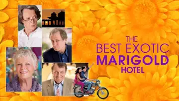 Zasłona do filmu "Hotel Marigold" #993240