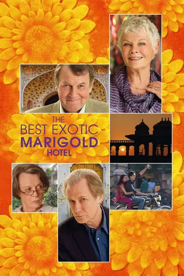 Plakat do filmu "Hotel Marigold" #993242