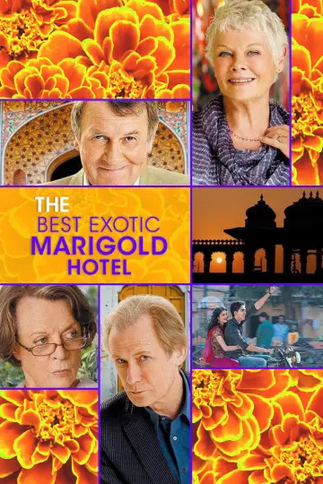 Plakat do filmu "Hotel Marigold" #993244