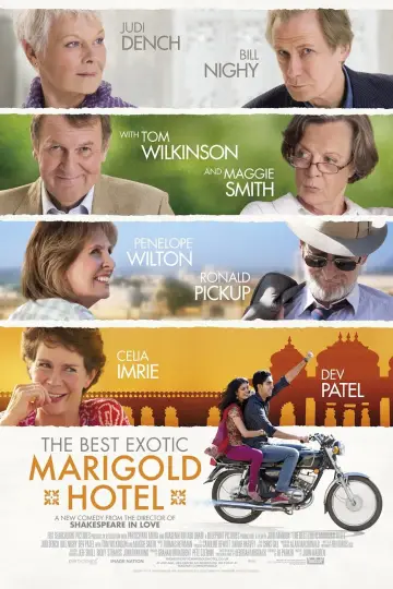 Plakat do filmu "Hotel Marigold" #993245