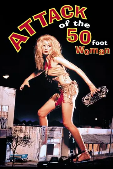 Plakat do filmu "Atak kobiety olbrzyma" #1869176