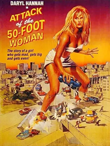 Plakat do filmu "Atak kobiety olbrzyma" #1869179