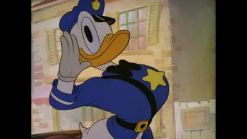 Zasłona do filmu "Officer Duck" #639846