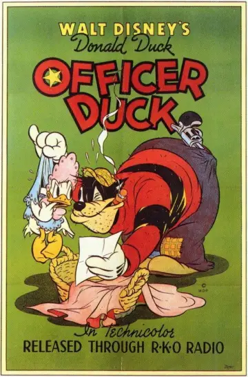 Plakat do filmu "Officer Duck" #639852