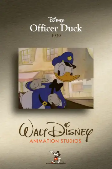 Plakat do filmu "Officer Duck" #639854