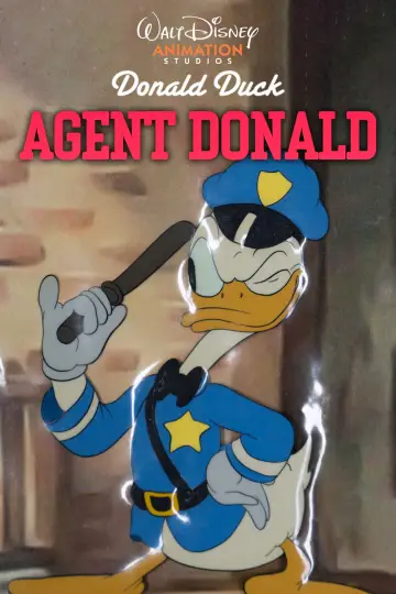 Plakat do filmu "Officer Duck" #639855