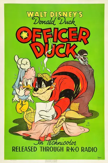 Plakat do filmu "Officer Duck" #639858