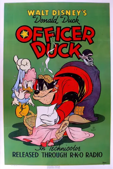 Plakat do filmu "Officer Duck" #639859