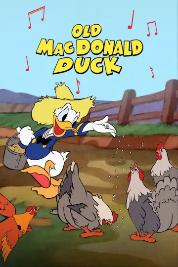 Plakat do filmu "Old MacDonald Duck" #1657225