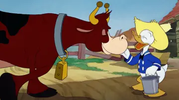 Zasłona do filmu "Old MacDonald Duck" #744680