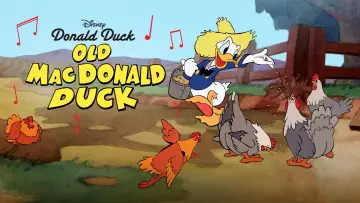 Zasłona do filmu "Old MacDonald Duck" #744686