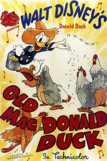 Plakat do filmu "Old MacDonald Duck" #744692