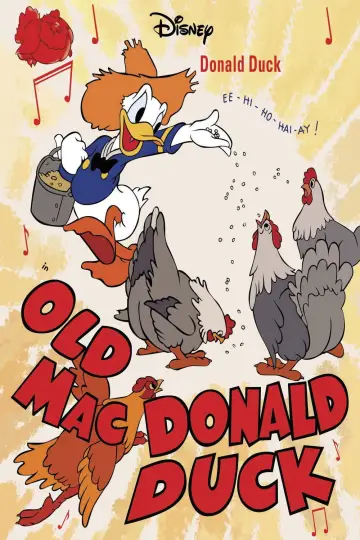 Plakat do filmu "Old MacDonald Duck" #744693
