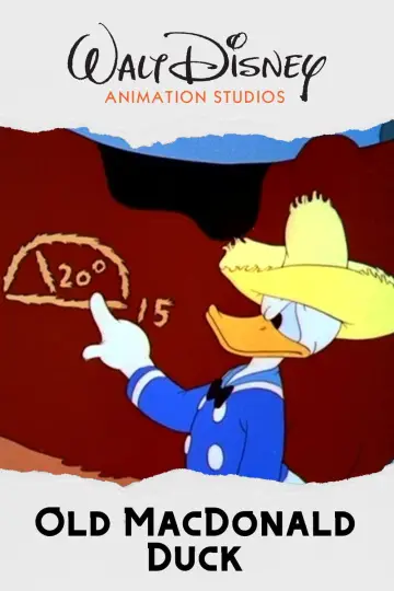 Plakat do filmu "Old MacDonald Duck" #744694