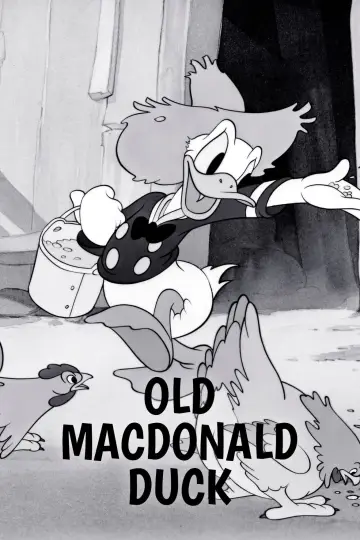 Plakat do filmu "Old MacDonald Duck" #744695