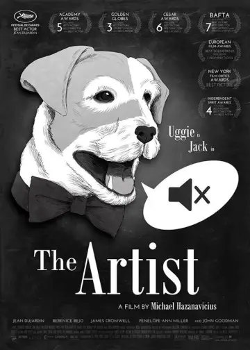 Plakat do filmu "Artysta" #856022