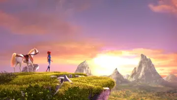 Zasłona do filmu "Klub Winx: Magiczna przygoda 3D" #1866360