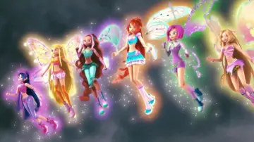 Zasłona do filmu "Klub Winx: Magiczna przygoda 3D" #1866361