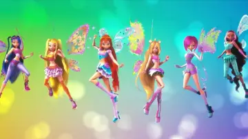 Zasłona do filmu "Klub Winx: Magiczna przygoda 3D" #1866362