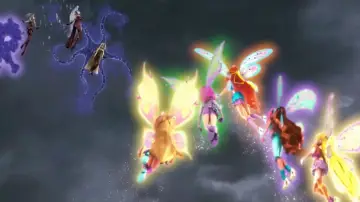 Zasłona do filmu "Klub Winx: Magiczna przygoda 3D" #1866364